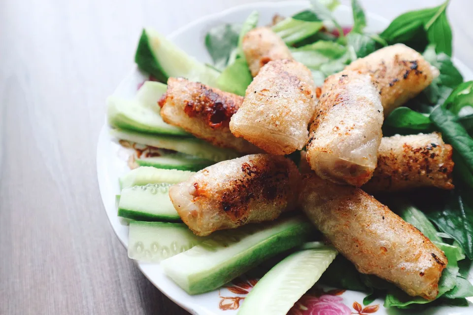Bàn ăn tại Tiệm Ăn Vịt Quê Thu Trang